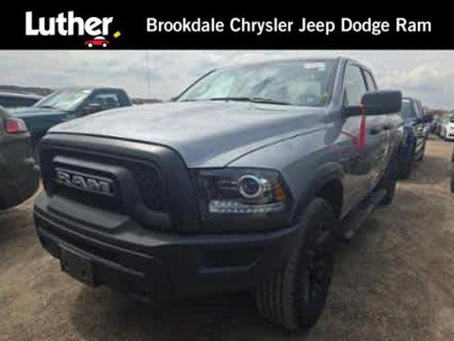 2022 RAM 1500 Classic Warlock Quad Cab 4x4 6'4' Box