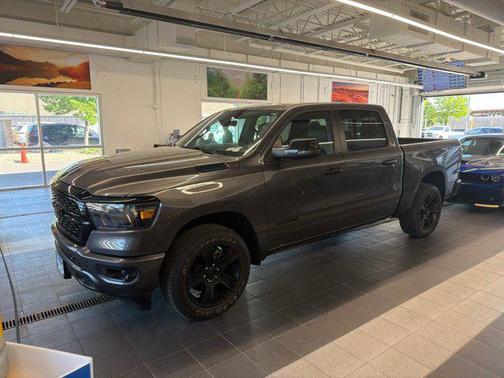 Granite Crystal Metallic Clearcoat 2024 RAM 1500 Big Horn/Lone Star
