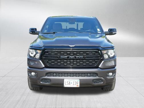 Granite Crystal Metallic Clearcoat 2024 RAM 1500 Big Horn/Lone Star