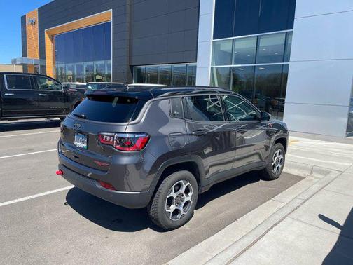 2022 Jeep Compass Trailhawk