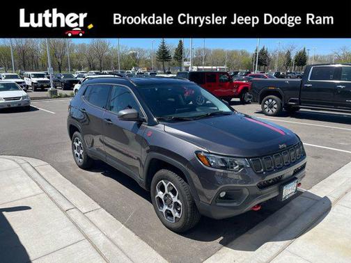 2022 Jeep Compass Trailhawk
