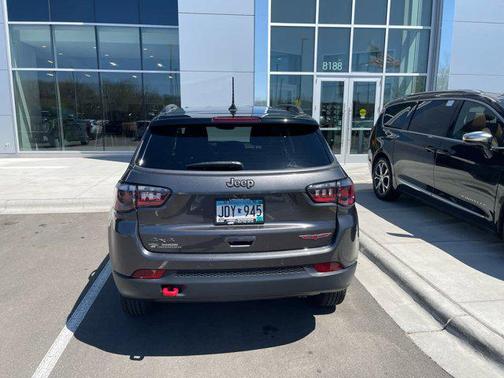 2022 Jeep Compass Trailhawk
