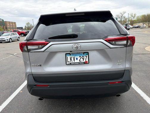 Silver Sky Metallic 2023 Toyota RAV4 LE