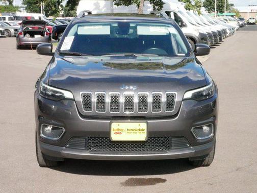 2020 Jeep Cherokee Limited