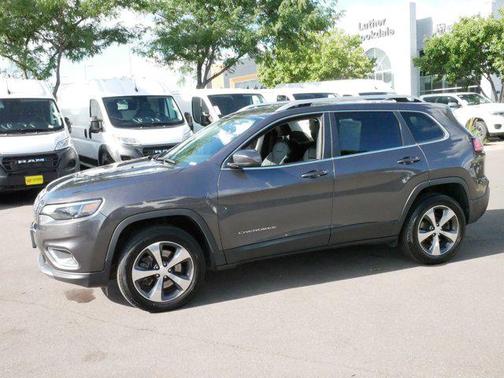 2020 Jeep Cherokee Limited
