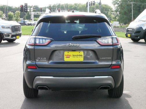 2020 Jeep Cherokee Limited