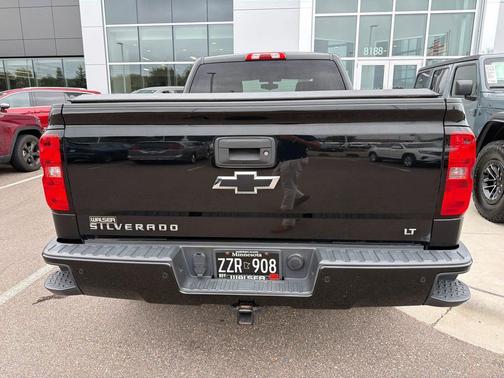 Black 2016 Chevrolet Silverado 1500 2LT