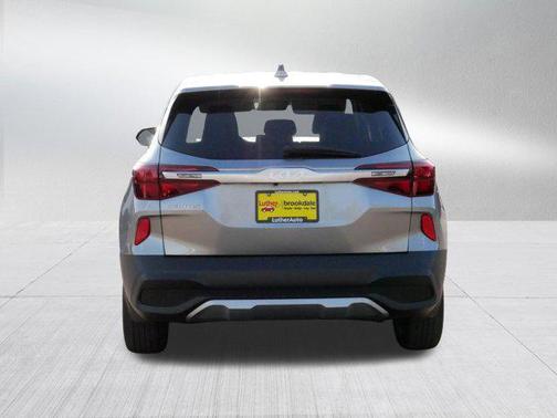Steel Gray 2023 Kia Seltos LX