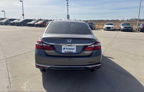 2017 Honda Accord Sport SE