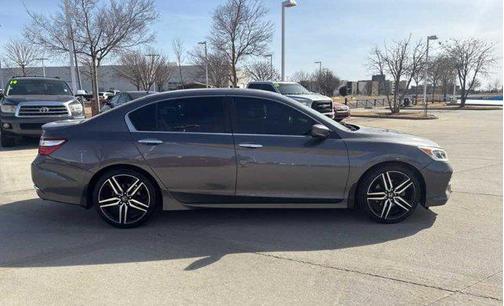 2017 Honda Accord Sport SE
