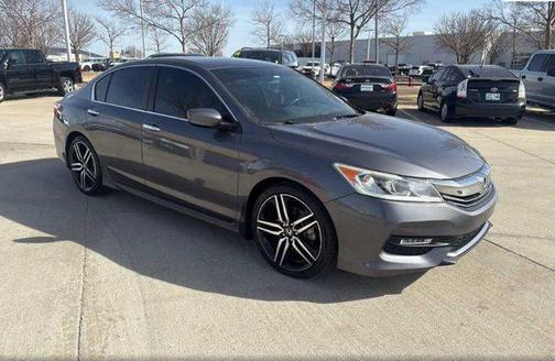 2017 Honda Accord Sport SE