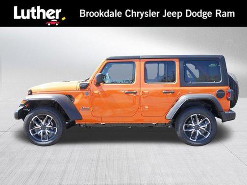 2025 Jeep Wrangler 4xe Sport S