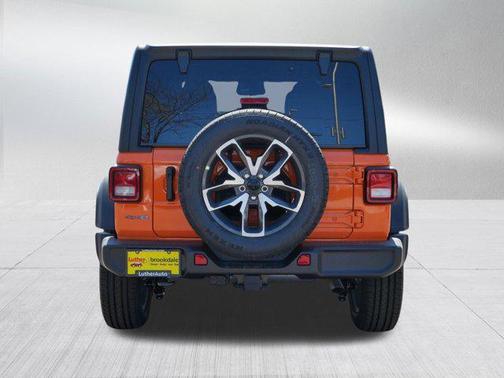 2025 Jeep Wrangler 4xe Sport S