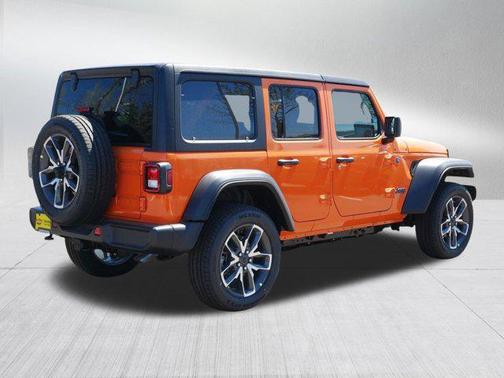 2025 Jeep Wrangler 4xe Sport S