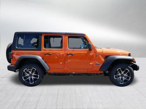 2025 Jeep Wrangler 4xe Sport S