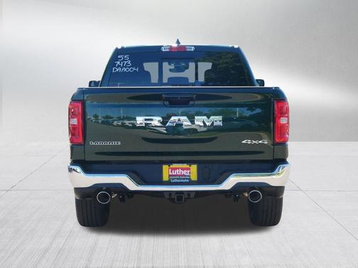 Serrano Green Metallic 2026 RAM 1500 Laramie