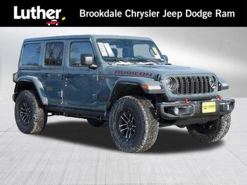 2025 Jeep Wrangler Rubicon
