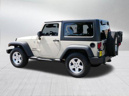 2012 Jeep Wrangler Sport