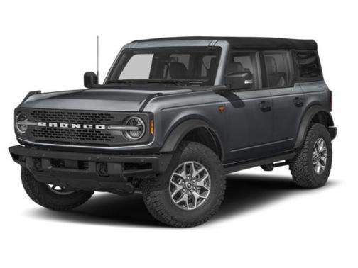 Carbonized Gray Metallic 2025 Ford Bronco Badlands