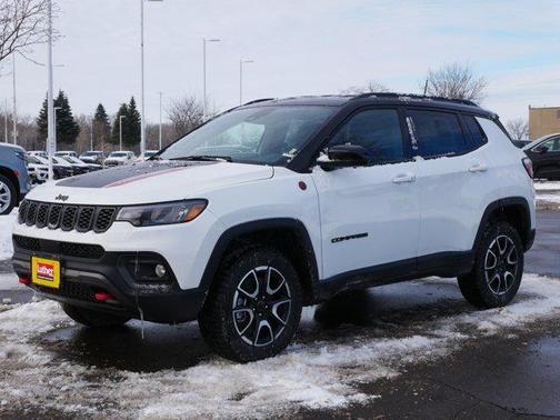 2026 Jeep Compass Trailhawk