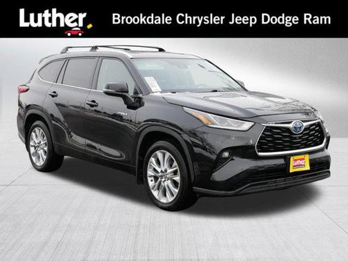 2021 Toyota Highlander Hybrid Limited