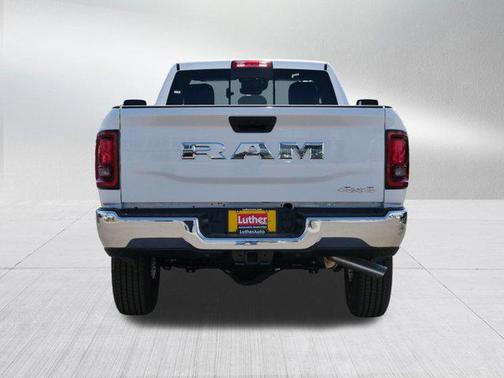 Bright White Clearcoat 2026 RAM 2500 Tradesman Regular Cab 4x4 8' Box