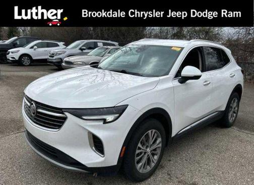 Summit White 2023 Buick Envision Preferred FWD