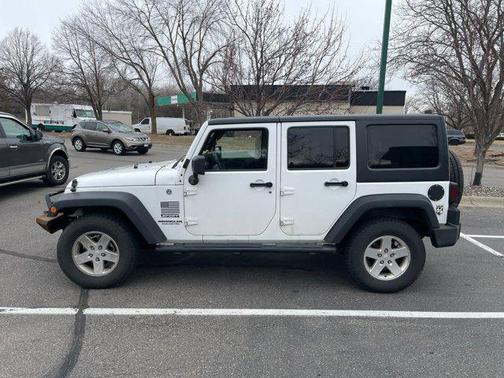 2013 Jeep Wrangler Unlimited Sport