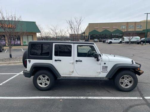2013 Jeep Wrangler Unlimited Sport