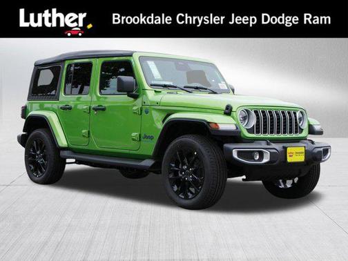 2025 Jeep Wrangler 4xe Sahara