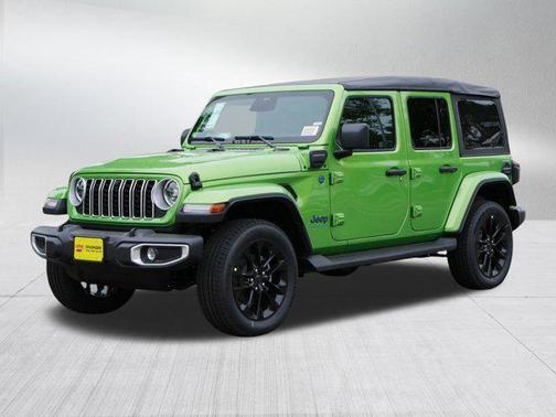 2025 Jeep Wrangler 4xe Sahara