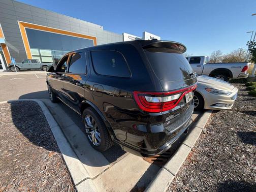 DB Black Clearcoat 2022 Dodge Durango R/T AWD