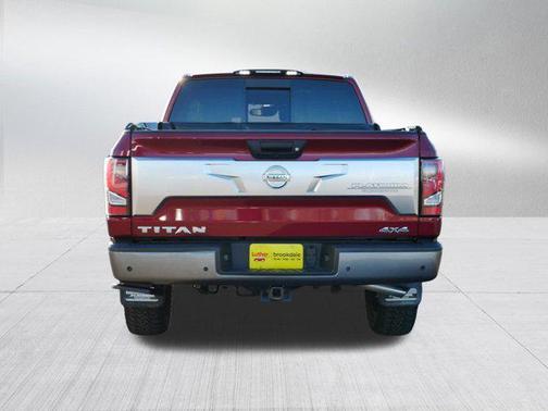 2021 Nissan Titan Platinum Reserve