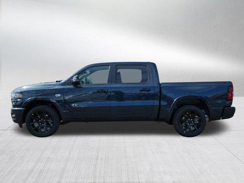Forged Blue Metallic 2026 RAM 1500 Laramie