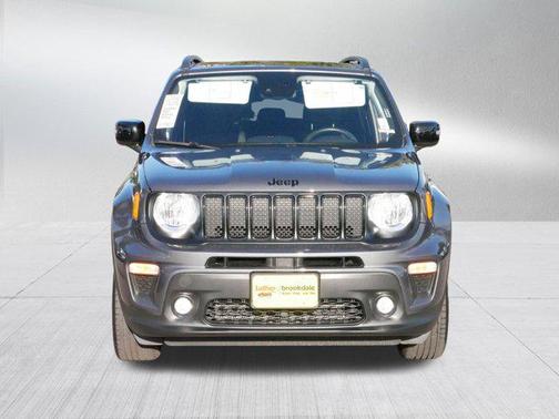 Graphite Gray 2023 Jeep Renegade Altitude