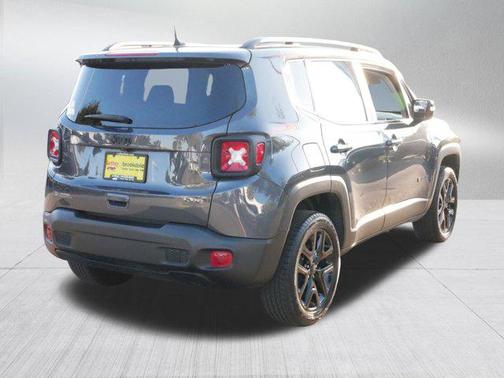 Graphite Gray 2023 Jeep Renegade Altitude