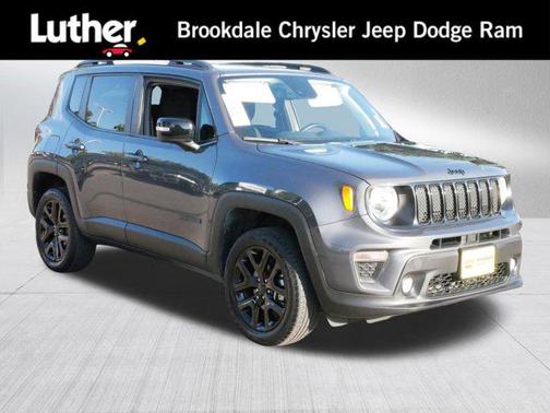 Graphite Gray 2023 Jeep Renegade Altitude
