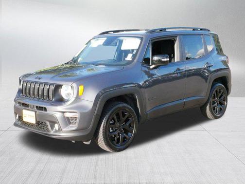 Graphite Gray 2023 Jeep Renegade Altitude