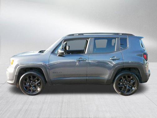 Graphite Gray 2023 Jeep Renegade Altitude