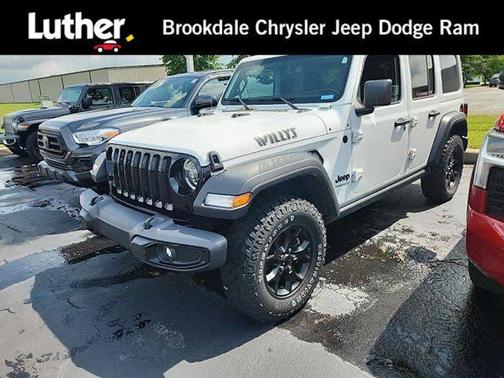 2021 Jeep Wrangler Willys