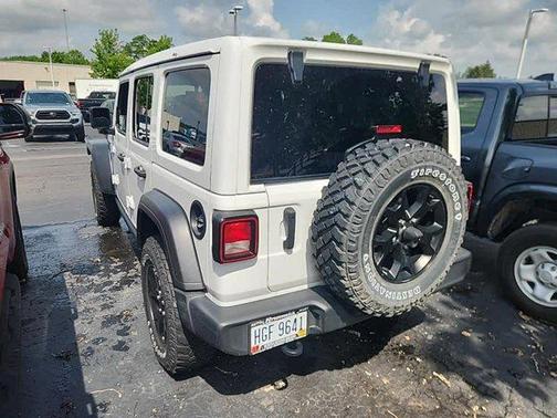 2021 Jeep Wrangler Willys