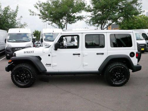 2021 Jeep Wrangler Willys