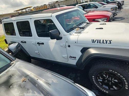 2021 Jeep Wrangler Willys