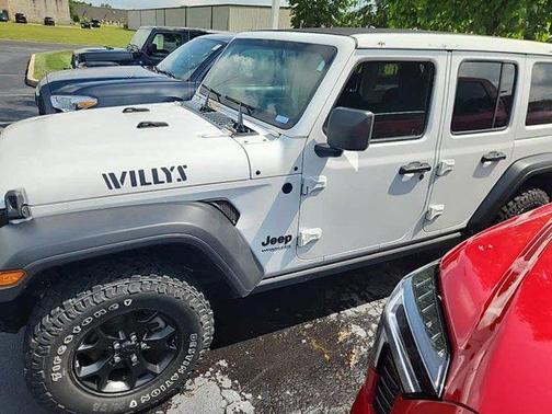 2021 Jeep Wrangler Willys