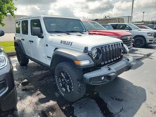 2021 Jeep Wrangler Willys