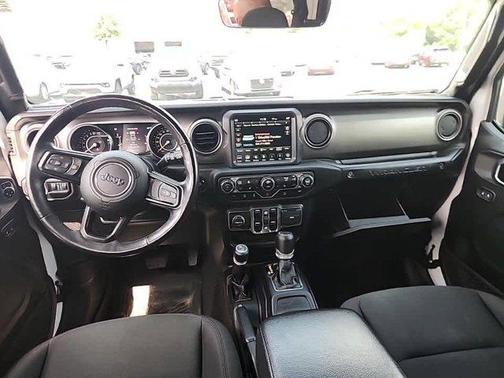 2021 Jeep Wrangler Willys