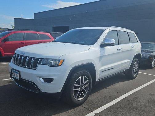 2020 Jeep Grand Cherokee Limited X