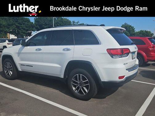 2020 Jeep Grand Cherokee Limited X