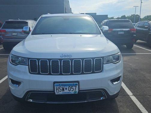 2020 Jeep Grand Cherokee Limited X