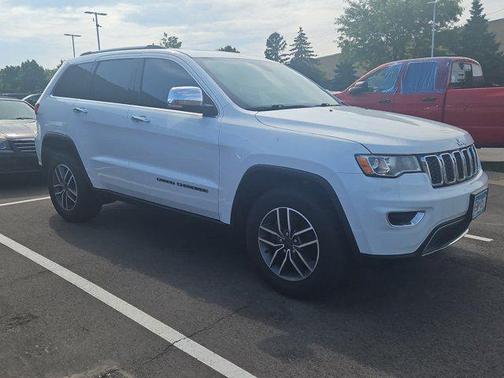2020 Jeep Grand Cherokee Limited X